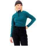 Protest - PRTRemutez - Skipully Dames - Rainstorm Blue - Lange Mouwen - 1/4 Rits