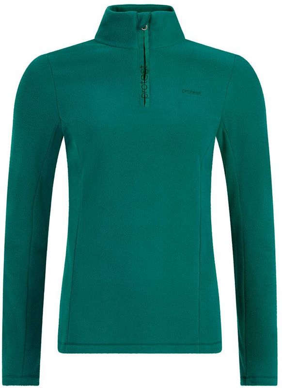 Protest - PRTRemutez - Skipully Dames - Rainstorm Blue - Lange Mouwen - 1/4 Rits