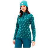 Protest - PRTRefuzzy - Top - Rainstorm Blue - 1/4 Ritssluiting