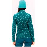 Protest - PRTRefuzzy - Top - Rainstorm Blue - 1/4 Ritssluiting