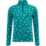 Protest - PRTRefuzzy - Top - Rainstorm Blue - 1/4 Ritssluiting