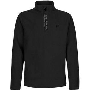 Protest - Reperfecty JR - Top - True Black - 1/4 Ritssluiting