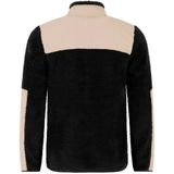 Protest - PRTBleaker - Fleece Vest - True Black - Outdoor - High-pile fleece