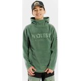 Protest - PRTPhil JR - Hoodie - Aspen Green - High-pile Teddy Fleece - Lange Mouwen - Capuchon
