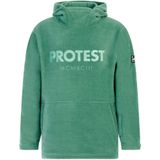 Protest - PRTPhil JR - Hoodie - Aspen Green - High-pile Teddy Fleece - Lange Mouwen - Capuchon