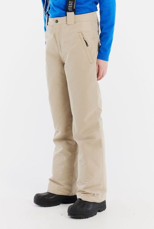 Protest - PRTSticks JR - Skibroek - Beige