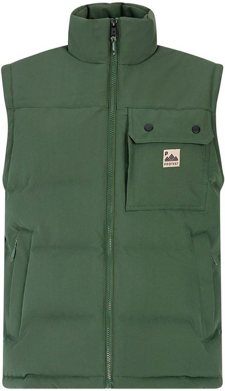 Protest - PRTPilot - Bodywarmer - Kale Green - Waterkolom 10K