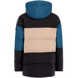 Protest - PRTJustin Jr - Ski-jas - Groen/Ecru/Zwart