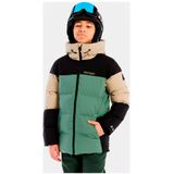 Protest - PRTJustin Jr - Ski-jas - Groen/Ecru/Zwart