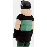 Protest - PRTJustin Jr - Ski-jas - Groen/Ecru/Zwart