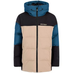 Protest - PRTJustin Jr - Ski-jas - Groen/Ecru/Zwart