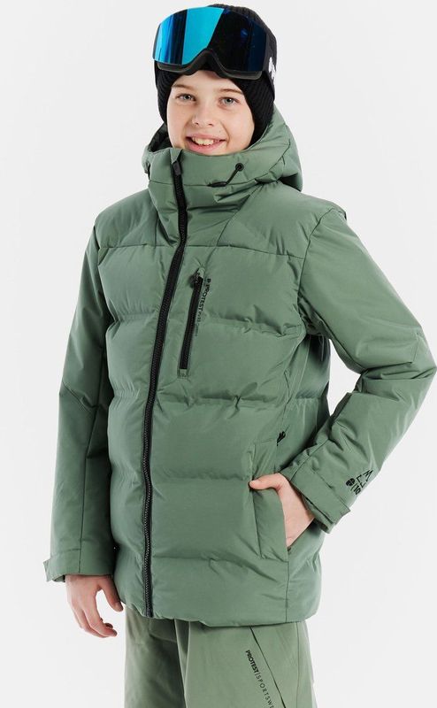 Protest Kids Prttumber Snowjacket Ski-jas (Kinderen |groen |waterdicht)