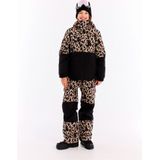 Protest - PRTLeopart JR - Ski-jas - Beige/Zwart