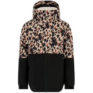 Protest - PRTLeopart JR - Ski-jas - Beige/Zwart