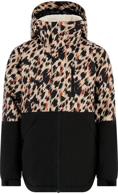 Protest - PRTLeopart JR - Ski-jas - Beige/Zwart