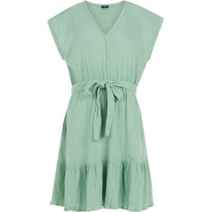 Protest - PRTJAYLINS - Jurk - Green Baygreen - Dames - Knielengte - Zakken
