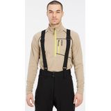 Protest - Hollow - Skibroek - Zwart - Softshell - Waterdicht