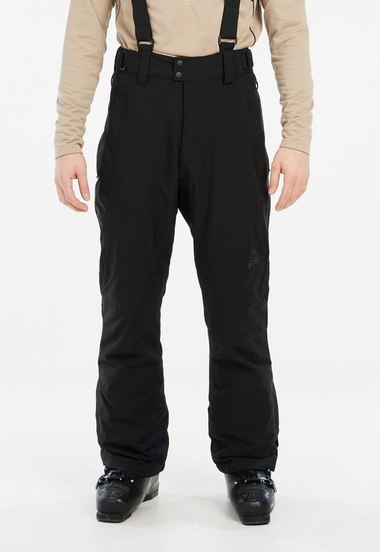 Protest - Hollow - Skibroek - Zwart - Softshell - Waterdicht