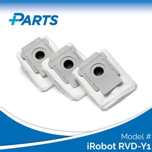iRobot RVD-Y1 Stofzakken (3 Stuks, Plus.Parts® alternatief voor 4626194 / 4640235)