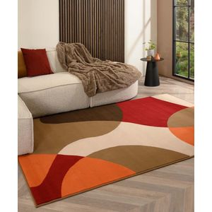 Tapeso - Ease Nova - Vloerkleed - Terra - 200x300 cm