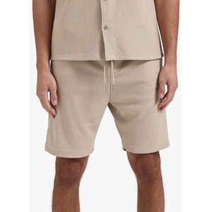 Croyez ribbed shorts