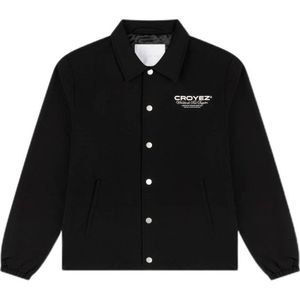 Croyez - Zomerjas - Zwart - Heren