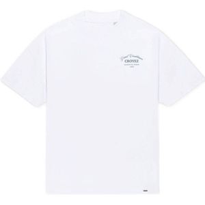 Croyez - Boxy T-shirt - Wit