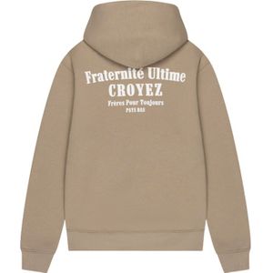 Croyez Fraternité Hoodie - Sand XXS
