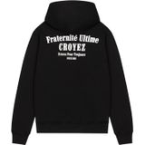 Croyez Fraternité Hoodie - Black XXS