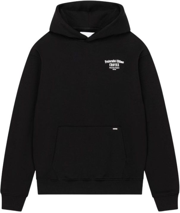 Croyez Fraternité Hoodie - Black XXS