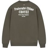 Croyez - Fraternité - Sweater - Dusty Olive