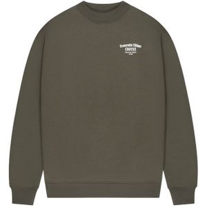 Croyez - Fraternité - Sweater - Dusty Olive