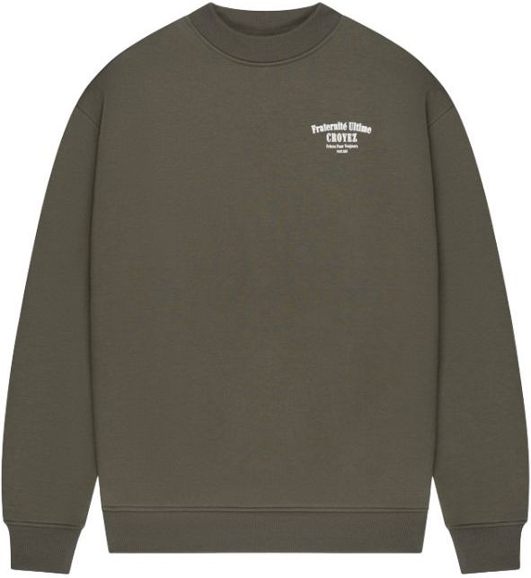 Croyez - Fraternité - Sweater - Dusty Olive
