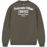 Croyez - Fraternité - Sweater - Dusty Olive