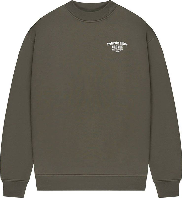 Croyez - Fraternité - Sweater - Dusty Olive