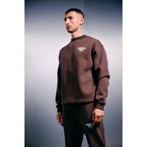 Croyez - Fraternité - Sweater - Brown