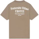 Croyez Fraternité T-Shirt - Sand XXS