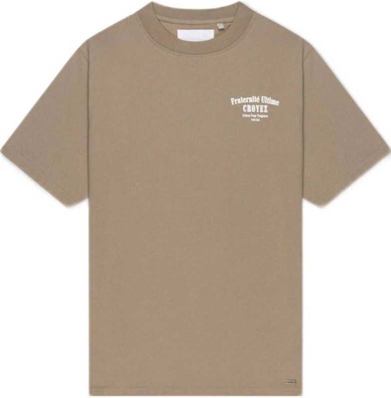 Croyez Fraternité T-Shirt - Sand XXS