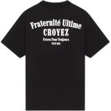 Croyez - Fraternité T-Shirt - Zwart