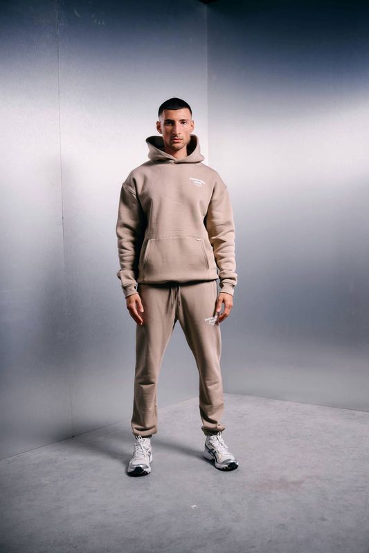 Croyez - Fraternité - Sweatpants - Sand