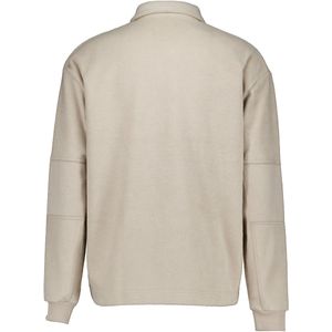 Croyez - Fleece Polo Sweater - Sand