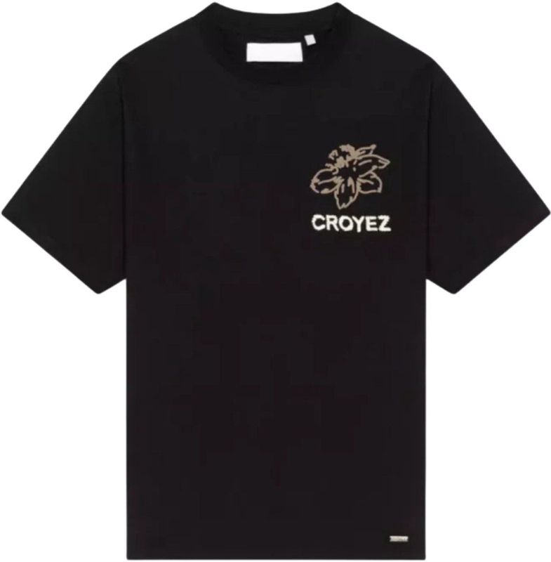 Croyez Gardener T-Shirt - Black XXS