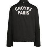 Croyez - Padded Coach Jacket - Zwart - Tussenjas