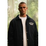 Croyez - Padded Coach Jacket - Zwart - Tussenjas