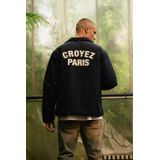 Croyez - Padded Coach Jacket - Zwart - Tussenjas