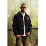 Croyez - Padded Coach Jacket - Zwart - Tussenjas