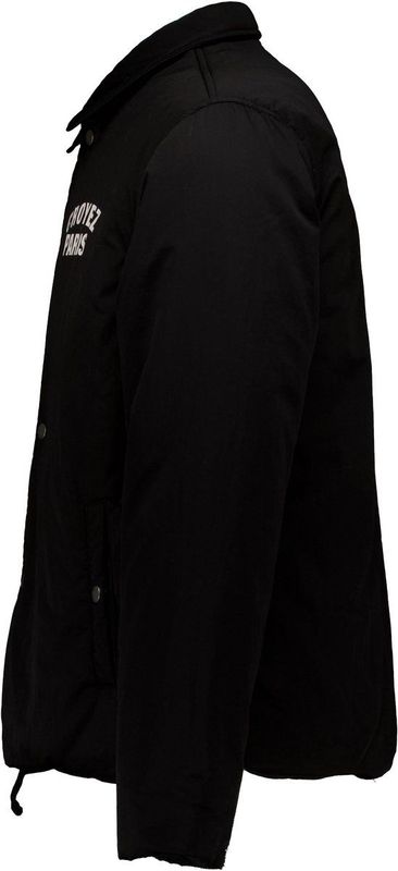 Croyez - Padded Coach Jacket - Zwart - Tussenjas