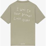Croyez - In Your Dreams T-Shirt - Dusty Olive