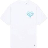 Croyez Stitched Heart T-Shirt - White XXS