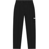 Croyez - Étiquette Cargo Pants - Zwart - Cargobroek